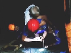 Momen Dramatis Penyelamatan Kakek Terperosok di Gorong-gorong di Depok