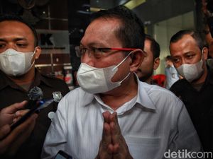 Jadi Tersangka KPK, Sekretaris MA Ambil Cuti Besar Jadi Tersangka KPK, Sekretaris MA Ambil Cuti Besar