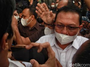 KPK Yakin Hakim Tolak Gugatan Praperadilan Sekretaris MA Hasbi Hasan