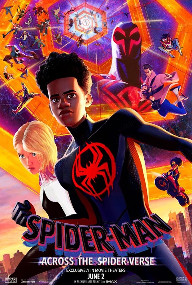 6 Fakta Spider-Man: Across The Spider-Verse, Film Animasi Baru yang Pecahkan Rekor - HaiBunda