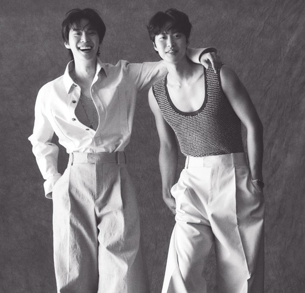 Doyoung NCT dan Gong Myung/ Foto: instagram.com/do0_nct