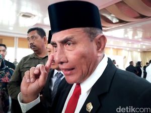 Gerindra Sakit Hati Gubsu Edy Hadiri Acara Anies, PKS Membela Gerindra Sakit Hati Gubsu Edy Hadiri Acara Anies, PKS Membela