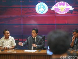 Ditanya Anggaran Argentina Vs Indonesia, Erick Thohir: PSSI Tak Miskin