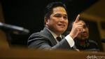 Erick Thohir Bicara Pertandingan Indonesia Vs Argentina