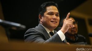 Erick Thohir Bicara Pertandingan Indonesia Vs Argentina