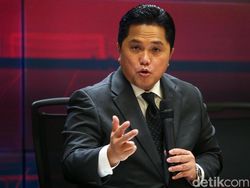 Kata Erick Thohir soal 4 Pemain Naturalisasi Indonesia Vs Argentina