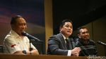 Erick Thohir Bicara Pertandingan Indonesia Vs Argentina