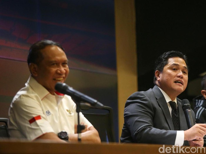 Ketum PSSI, Erick Thohir membenarkan kabar Indonesia vs Argentina di FIFA Matchday. Pertandingan tersebut akan digelar pada 19 Juni 2023.