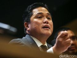 Erick Thohir Sebut Indonesia Vs Iran Uji Nyali buat Garuda