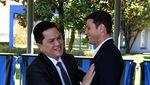 Lihat Lagi Romansa Erick Thohir dan Javier Zanetti