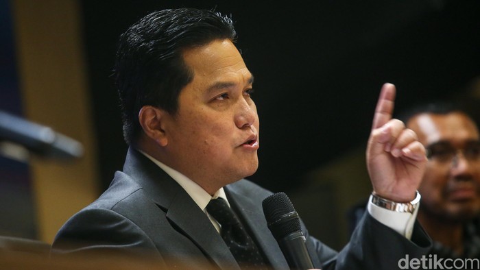 Ketua Umum PSSI, Erick Thohir.