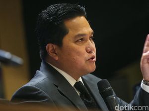 Bocoran Erick Thohir soal Rencana Merger BUMN Karya di Bawah Danareksa Bocoran Erick Thohir soal Rencana Merger BUMN Karya di Bawah Danareksa