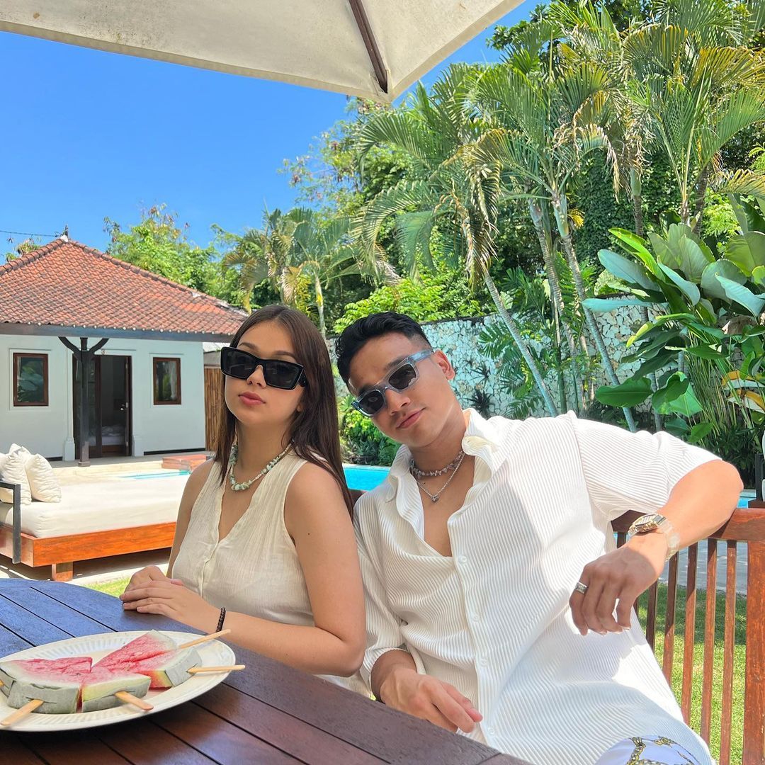Fadly Faisal dan Rebecca Klopper