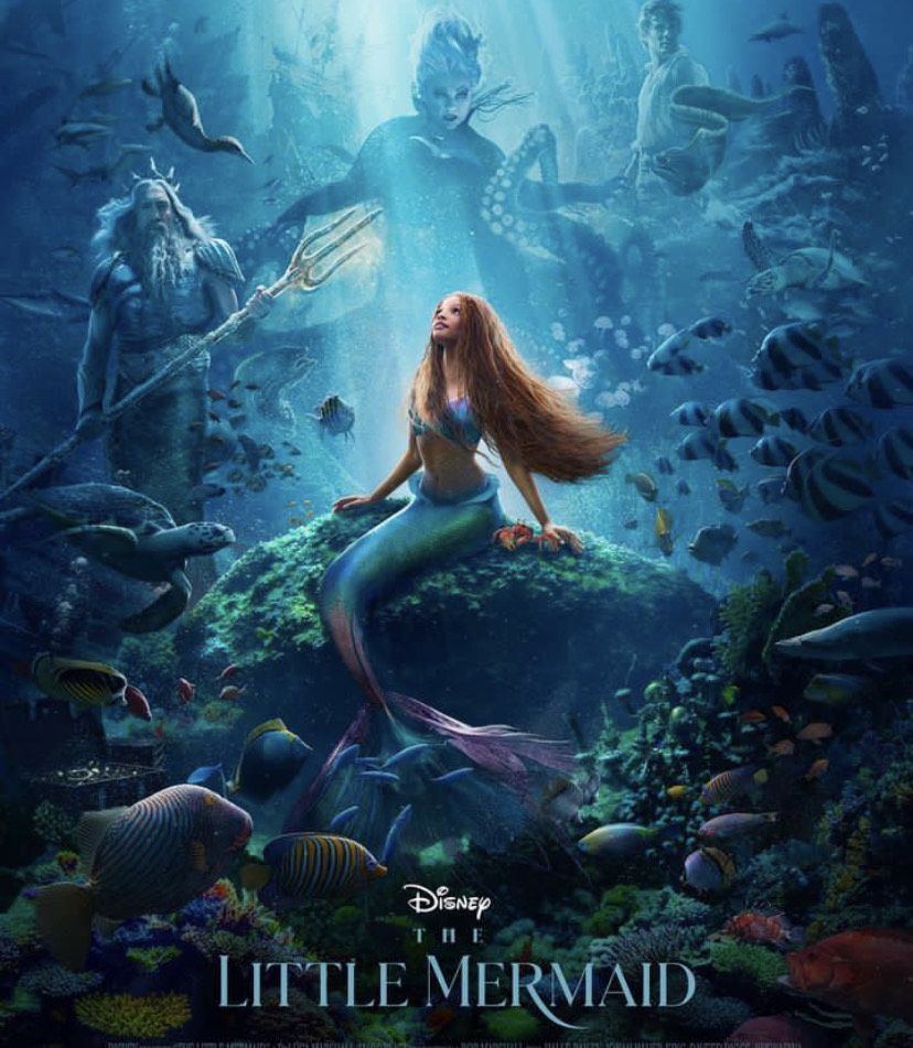 Film The Little Mermaid  yang tayang hari ini. (Foto: Istimewa)