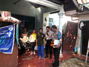 Kekasih yang Bawa Kabur Gadis Kediri ke Kota Malang Resmi Jadi Tersangka