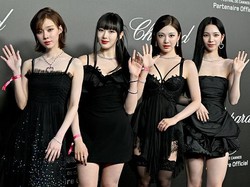 Pesona aespa Saat Hadiri Chopard Art Gala di Cannes