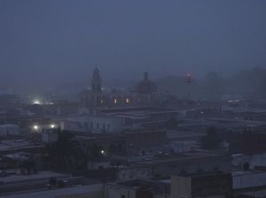 Gelapnya Langit Meksiko Tertutup Hujan Abu Gunung Popocatepetl Gelapnya Langit Meksiko Tertutup Hujan Abu Gunung Popocatepetl