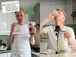 Gokil! Pria Ini Makan Makanan Kedaluwarsa Demi Buktikan Hal Ini