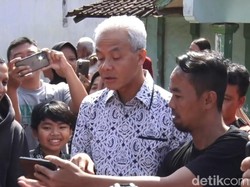 Ganjar Cek Jalan Rusak Kini Jadi Mulus di Batang: Ora Sak Dek Sak Nyet