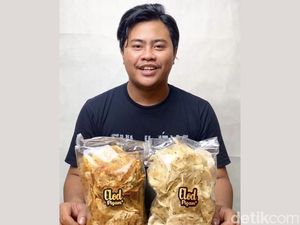 Membangun Jiwa Wirausaha dari Keripik Elod Membangun Jiwa Wirausaha dari Keripik Elod