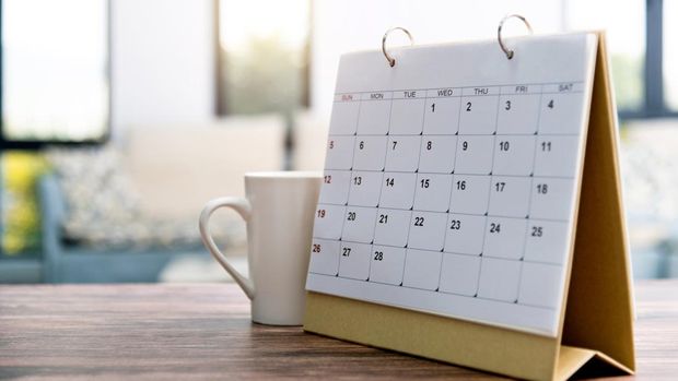 ilustrasi kalender