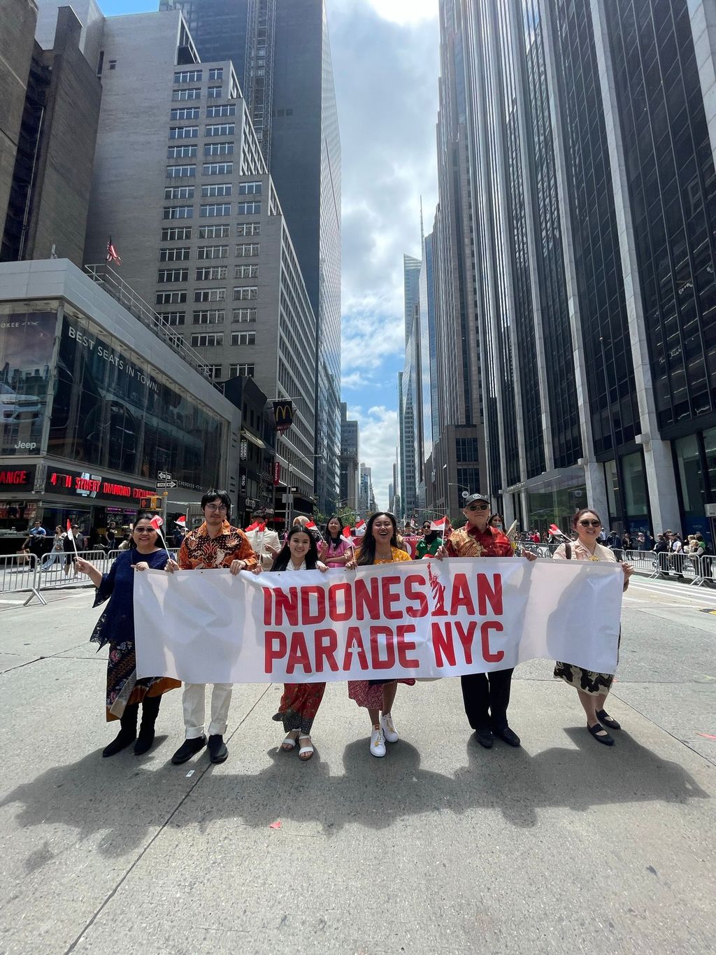 Indonesian Parade New York City