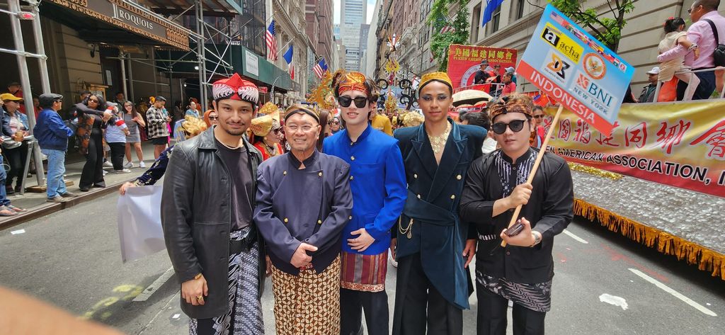 Indonesian Parade New York City