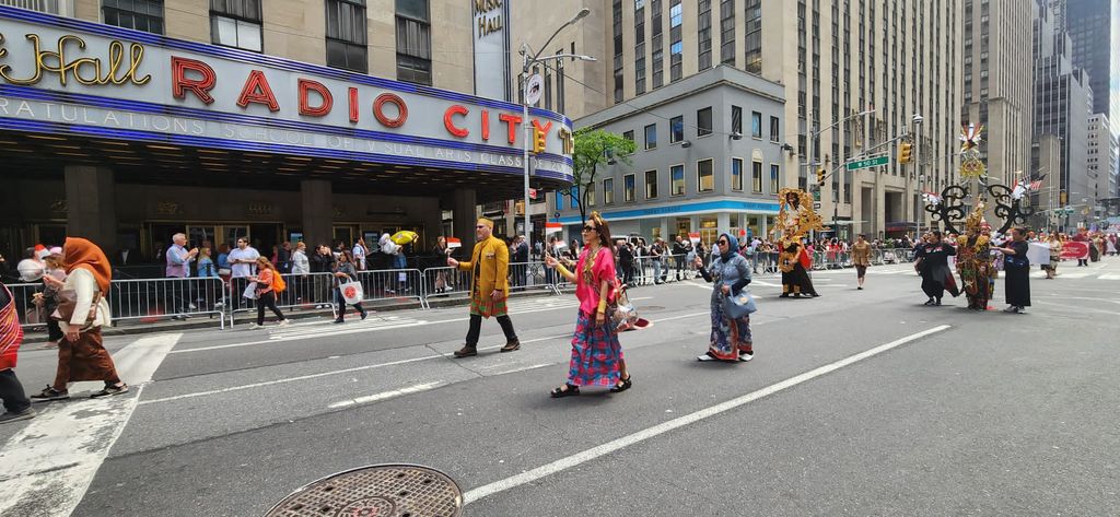 Indonesian Parade New York City