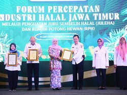 Khofifah Perkuat Juleha-RPH Guna Beri Perlindungan Halal ke Konsumen