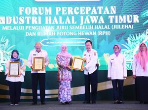 Khofifah Perkuat Juleha-RPH Guna Beri Perlindungan Halal ke Konsumen Khofifah Perkuat Juleha-RPH Guna Beri Perlindungan Halal ke Konsumen