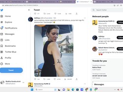 Viral Bule Bikin Tato Pakai Logonya, PUPR: Lain Kali Versi Full Color