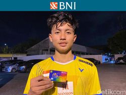 Jadwal Final BNI Sirnas A 2023 di Surabaya, Ini 15 Pertandingannya