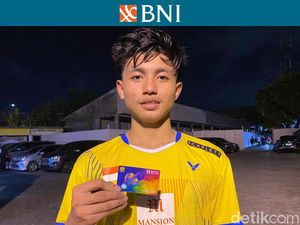 Jadwal Final BNI Sirnas A 2023 di Surabaya, Ini 15 Pertandingannya Jadwal Final BNI Sirnas A 2023 di Surabaya, Ini 15 Pertandingannya