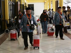 Info Haji: 187.057 Jemaah Tiba di RI, 762 Orang Wafat di Tanah Suci