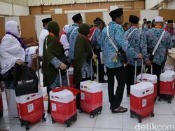 Uniknya Jemaah Haji Indonesia: Ketahuan Bawa Penanak Nasi ke Tanah Suci