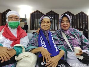 Antre 11 Tahun, Suiyah Senang Bisa Berangkat Haji Tahun Ini