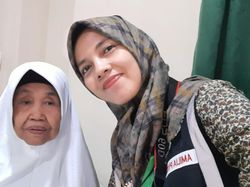 Cerita Penyadap Karet Jadi Jemaah Haji Tertua Kloter 1 Batam