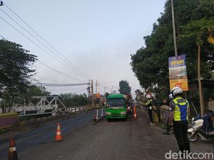 Jembatan Arteri Jombang Diperbaiki, Pakai Jalur Alternatif Biar Tak Macet! Jembatan Arteri Jombang Diperbaiki, Pakai Jalur Alternatif Biar Tak Macet!