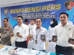 Pedagang di Musi Banyuasin Ditangkap karena Jual Obat Kuat Berbahaya