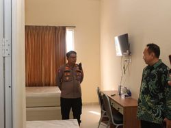 Jamin Keamanan Calhaj, Polisi Jaga Ketat Embarkasi Haji Indramayu