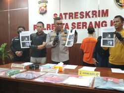 Modus Ajak Ziarah, Pria Perkosa dan Aniaya Gadis di Serang Kota