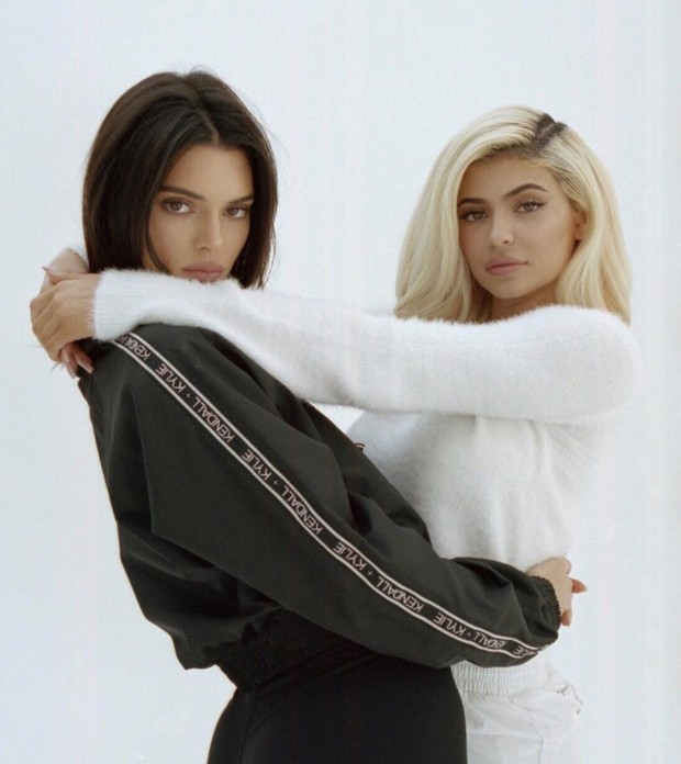 Kendall dan Kylie Jenner