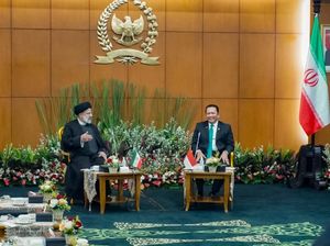Pertemuan Pimpinan MPR-Presiden Iran Bahas Kerja Sama Bilateral 2 Negara