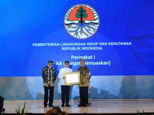 KLHK Raih Penghargaan Kearsipan Tahun 2022 Kategori Kementerian