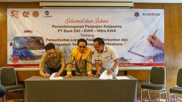 Kolaborasi Tingkatkan Layanan Transportasi Ibu Kota