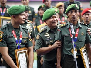 KSAD Beri Penghargaan Atlet TNI Peraih Medali SEA Games 2023