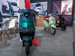 Besar di China, Motor Listrik Luyuan Resmi Masuk ke Indonesia