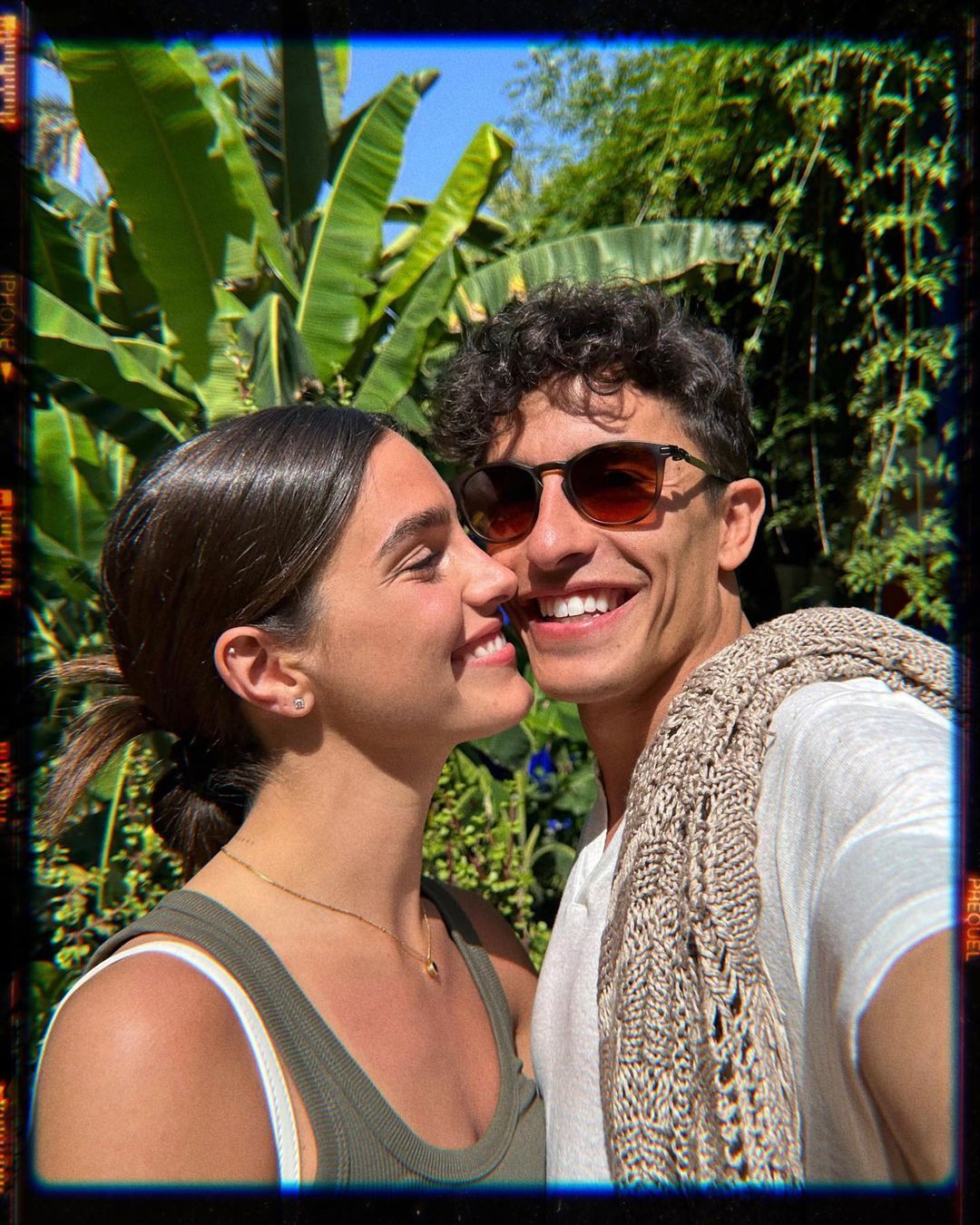 Marc Marquez dan pacar barunya, Gemma Pinto