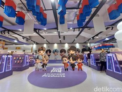 Army Merapat! Ada Merchandise Official BTS di Transmart Kokas