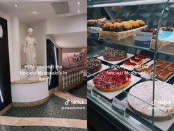 Desainnya Klasik, McDonalds Italia Ini Punya Aneka Pastry